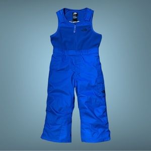 The North Face Children’s Blue Ski Bib - Size 3T